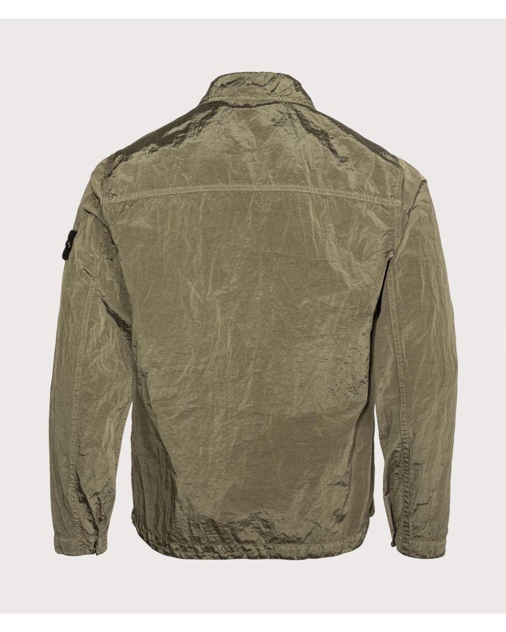 Stone Island Green Nylon Metal for men
