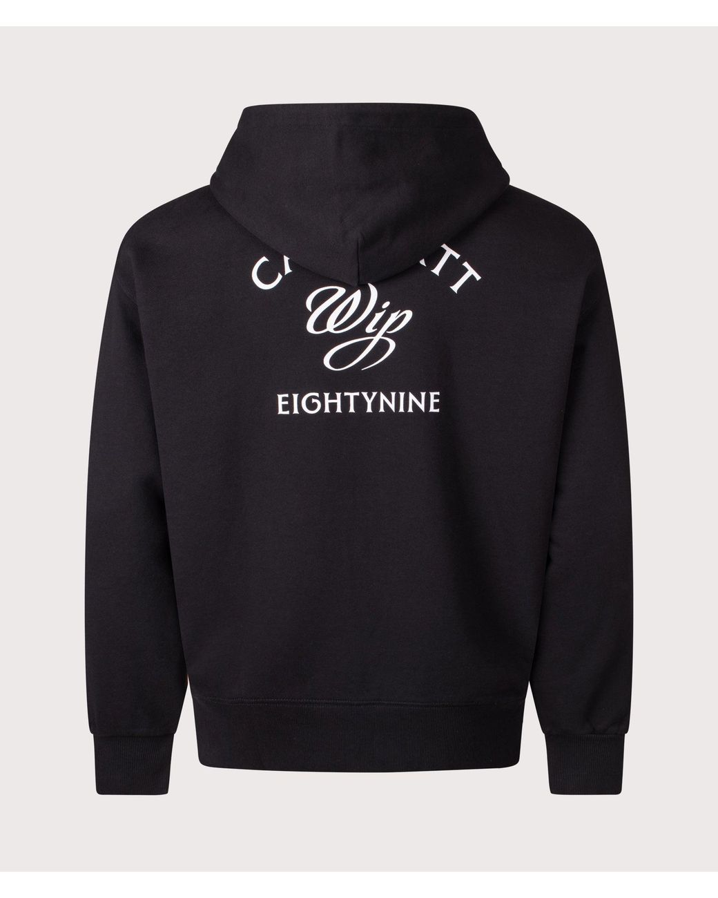 Carhartt Blue Balloon Fit Eightynine Hooded Sweat Jacket for men
