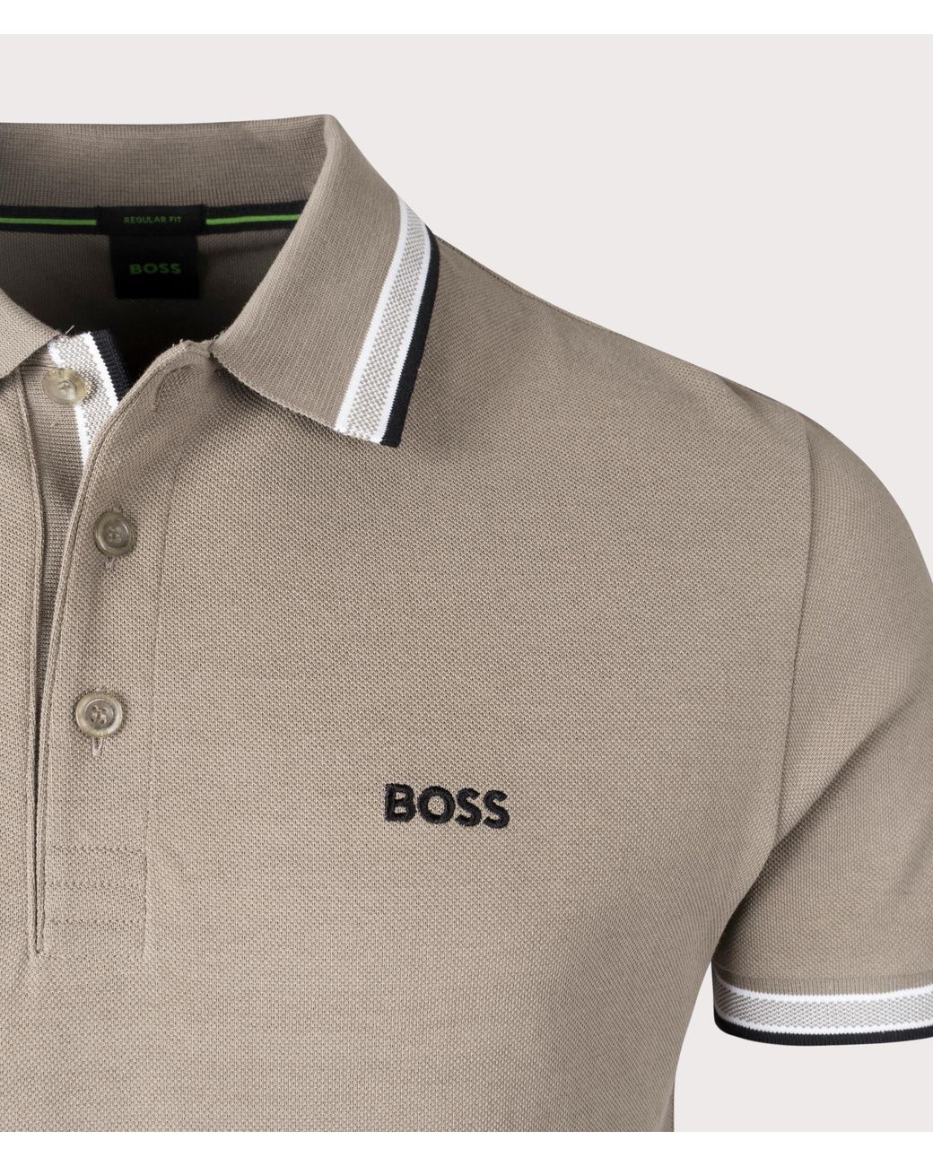 Boss Natural Regular Fit Paddy Polo Shirt for men