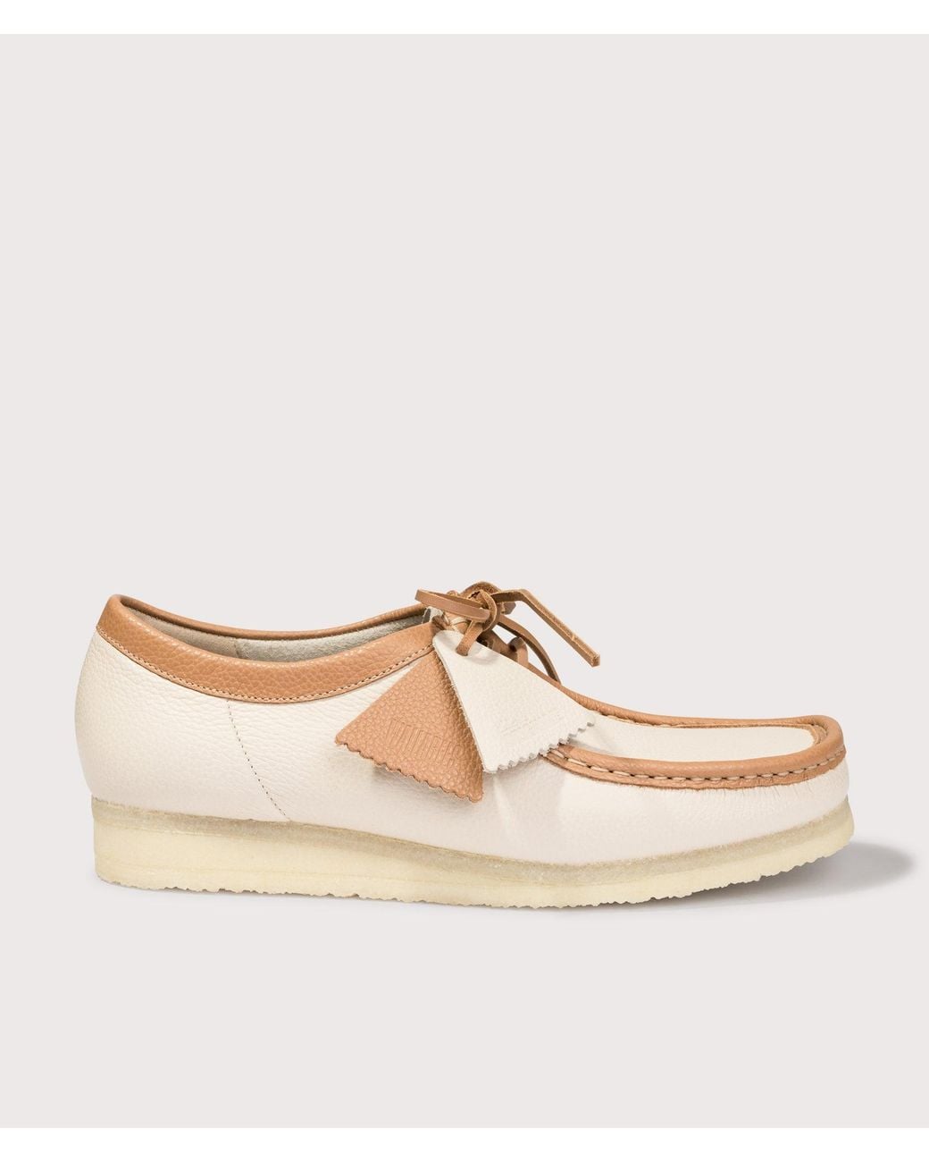 Clarks Natural Wallabee for men