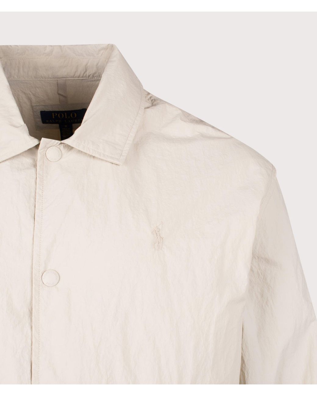 Polo Ralph Lauren Natural The Hayford Coach'S Windbreaker Jacket for men