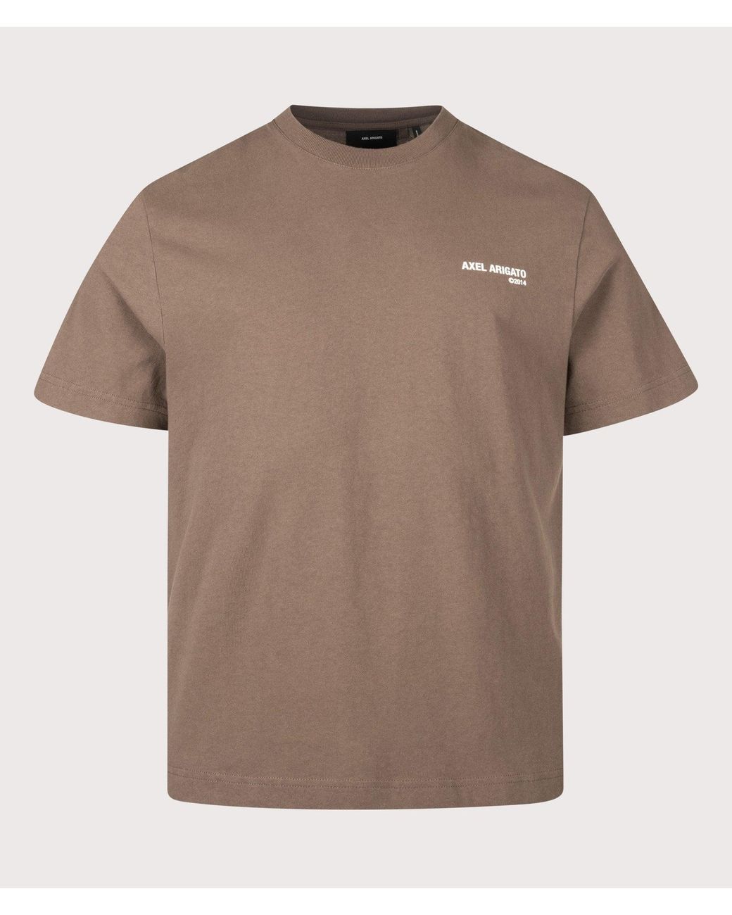 Axel Arigato Brown Relaxed Fit Legacy T-Shirt for men