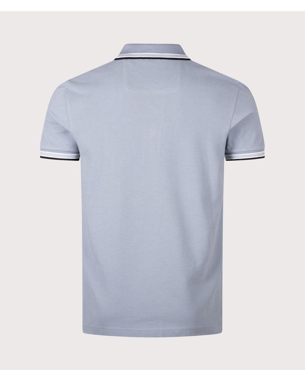 Boss Blue Regular Fit Paddy Polo Shirt for men