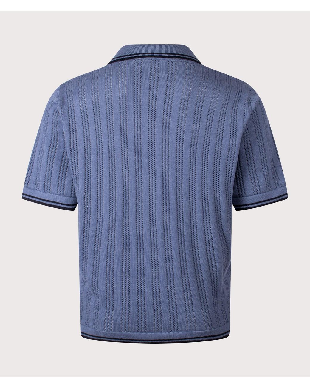 Carhartt Blue Ramsey Polo Shirt for men