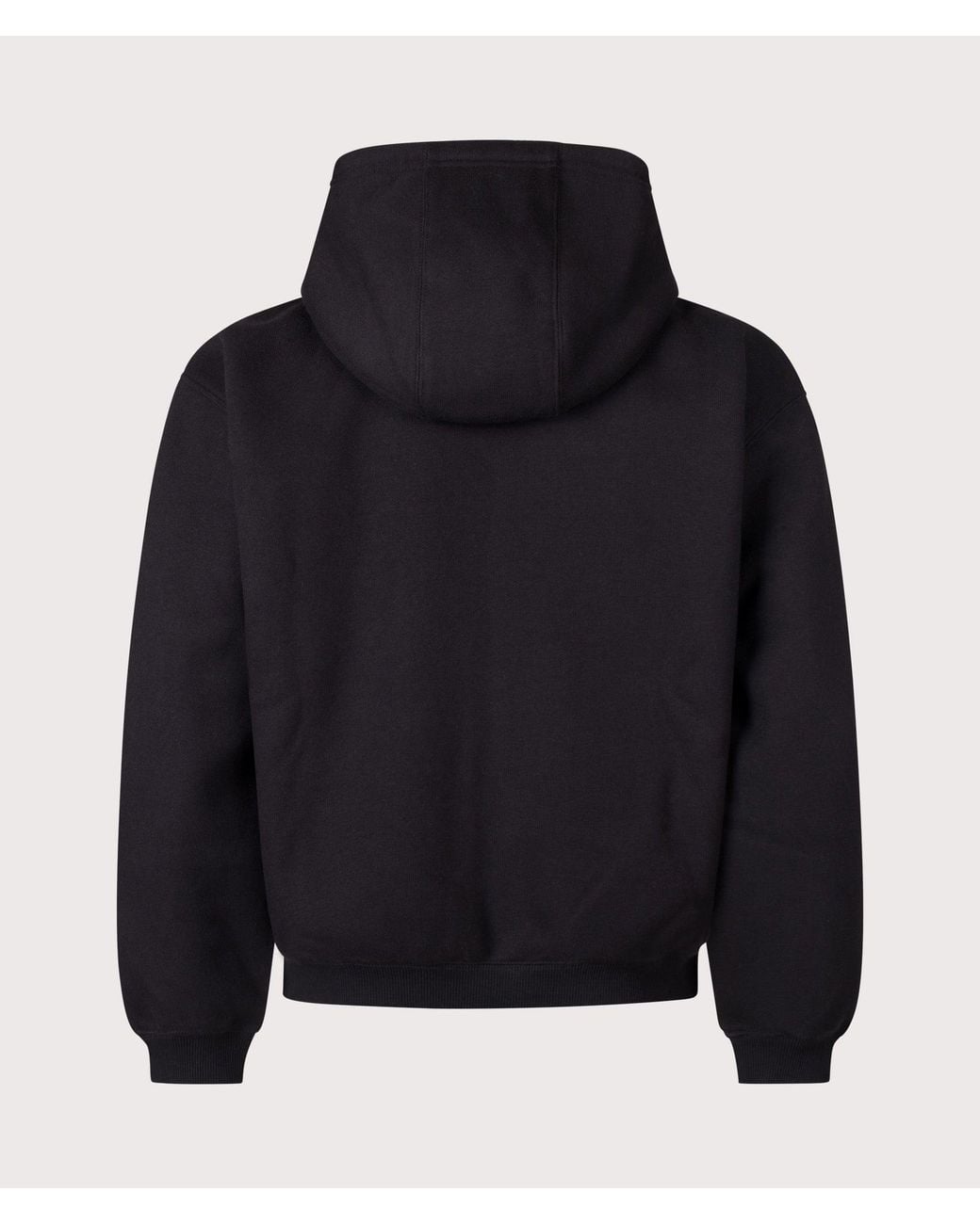 Carhartt Blue Loose Fit Ebbert Zip Through Hoodie for men
