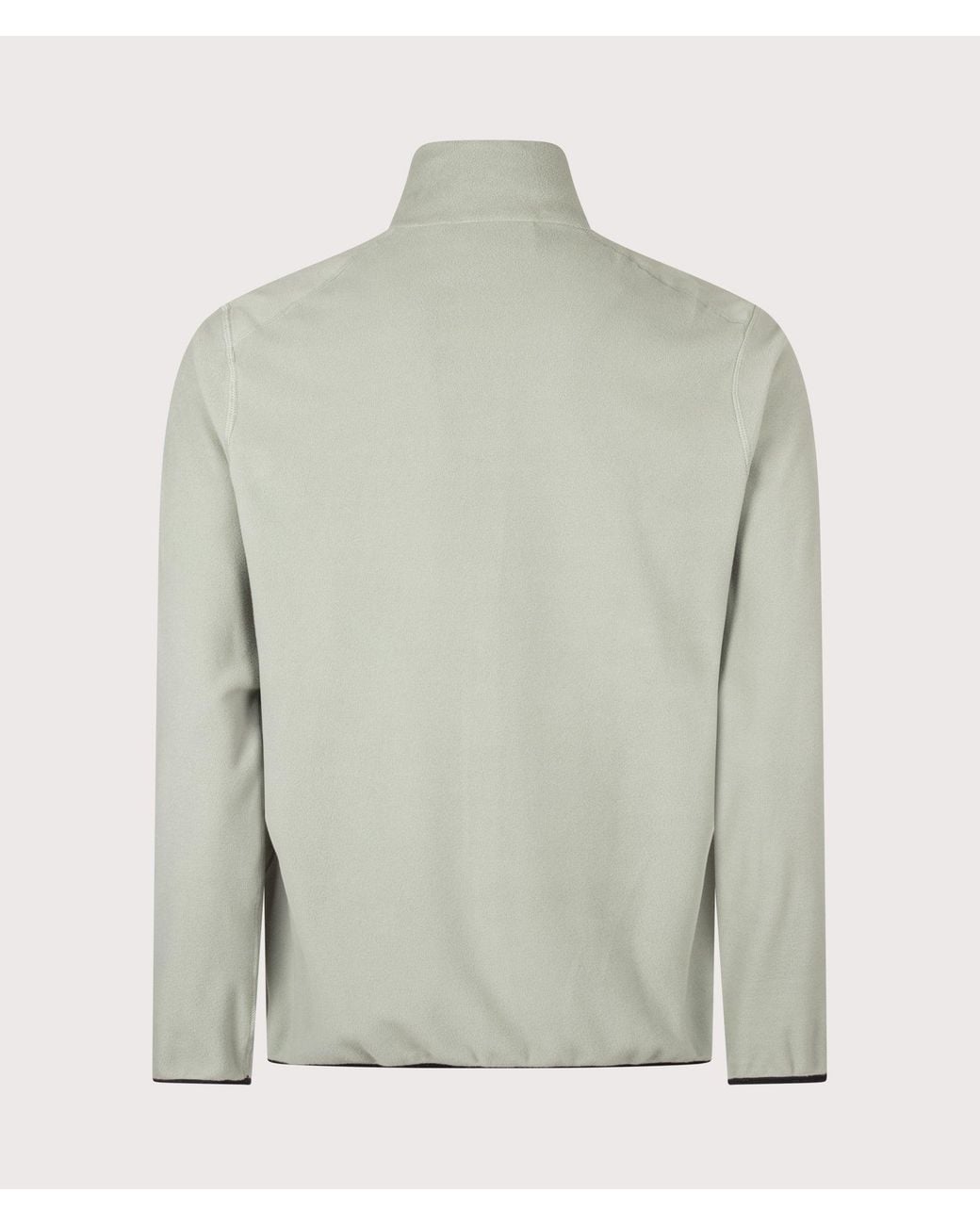 Henri Lloyd Gray Regular Fit Breakwater Fleece for men