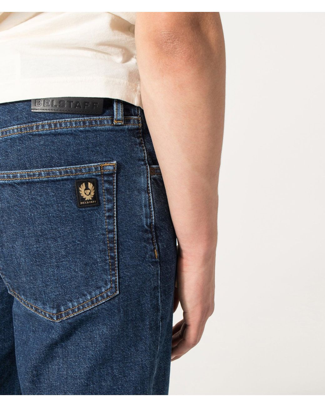 Belstaff Blue Regular Fit B69 Jeans for men