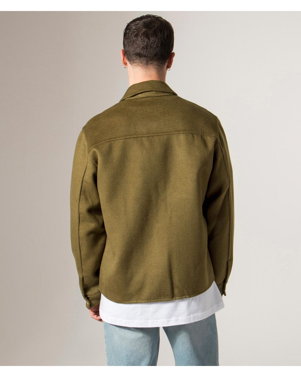 NN07 Green Alban Jacket for men