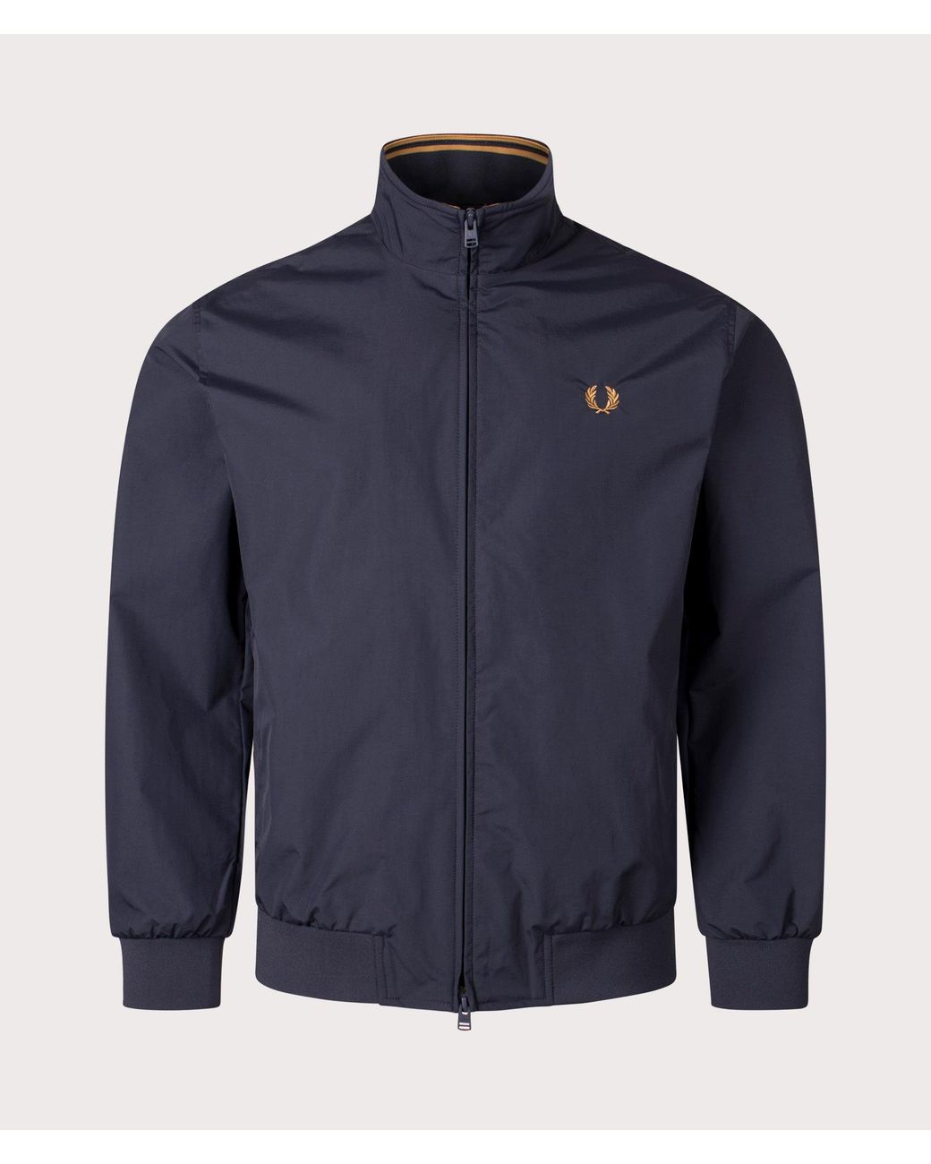 Fred Perry Blue Regular Fit Brentham Jacket for men
