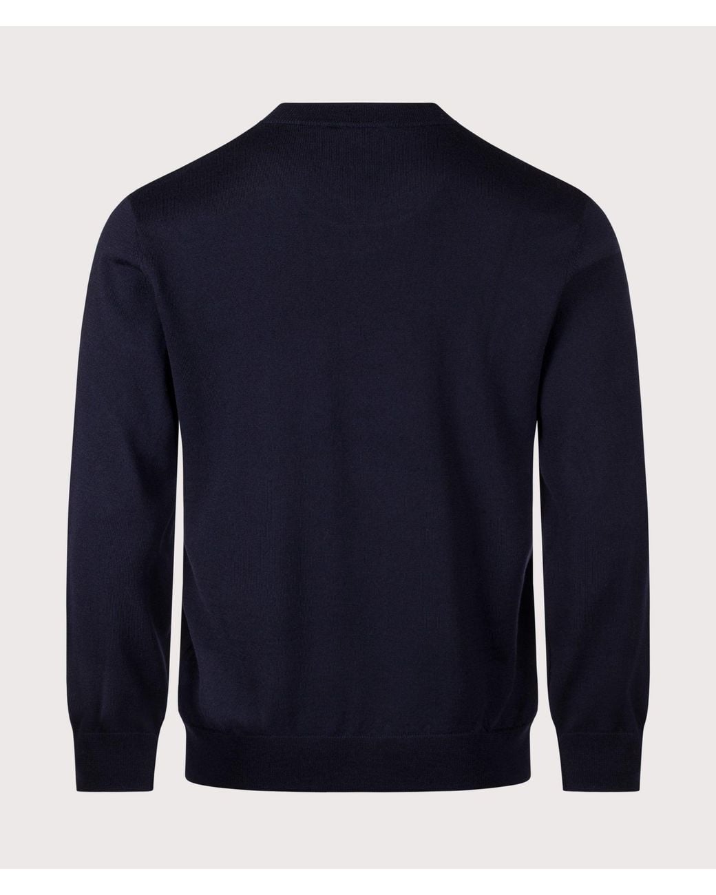 A.P.C. Blue Regular Fit Matthieu Jumper for men