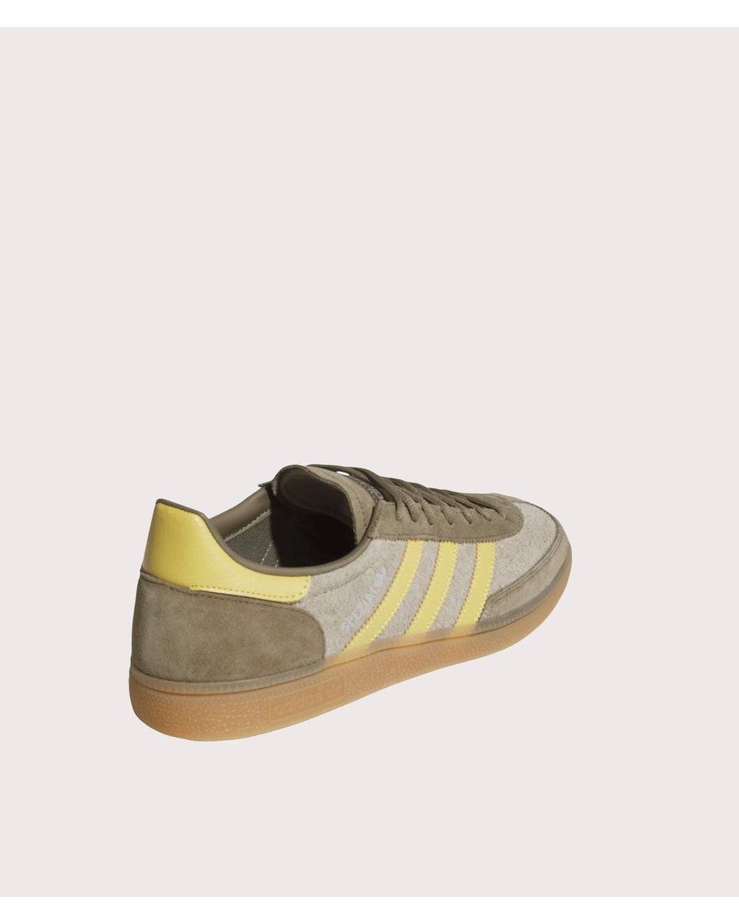 Adidas Originals Green Handball Spezial Trainers for men