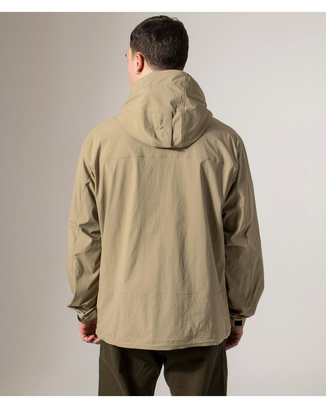 Snow Peak Natural Utility Parka for men