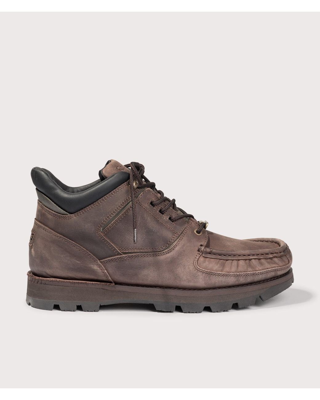 Rockport Brown Umbwe Heritage Boots for men