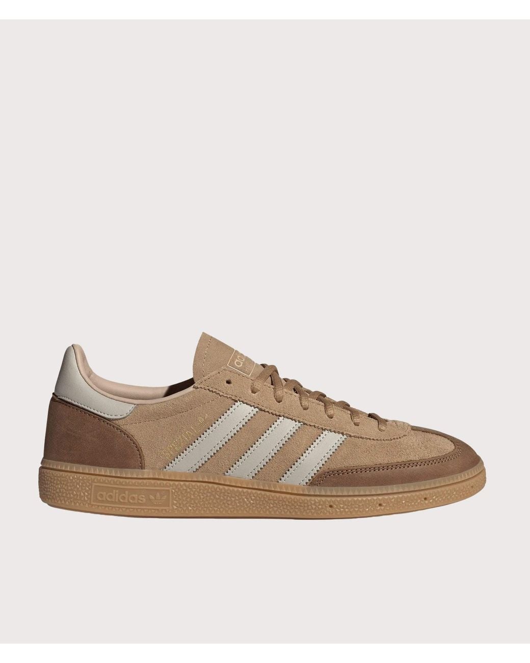 Adidas Originals Brown Handball Spezial Trainers for men