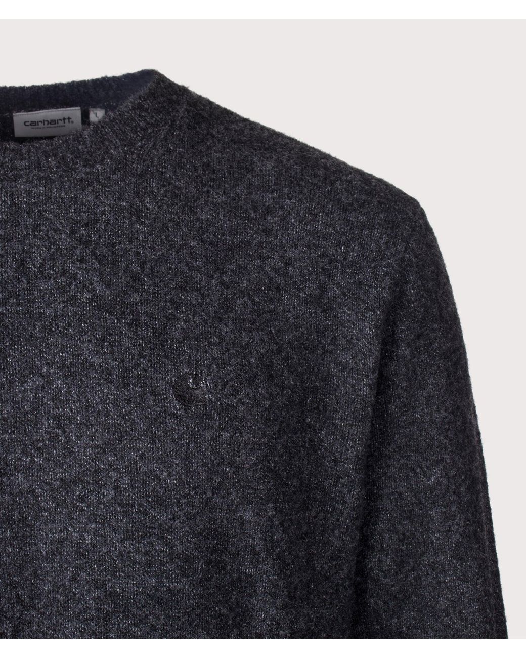 Carhartt Blue Regular Fit Curtis Jumper for men