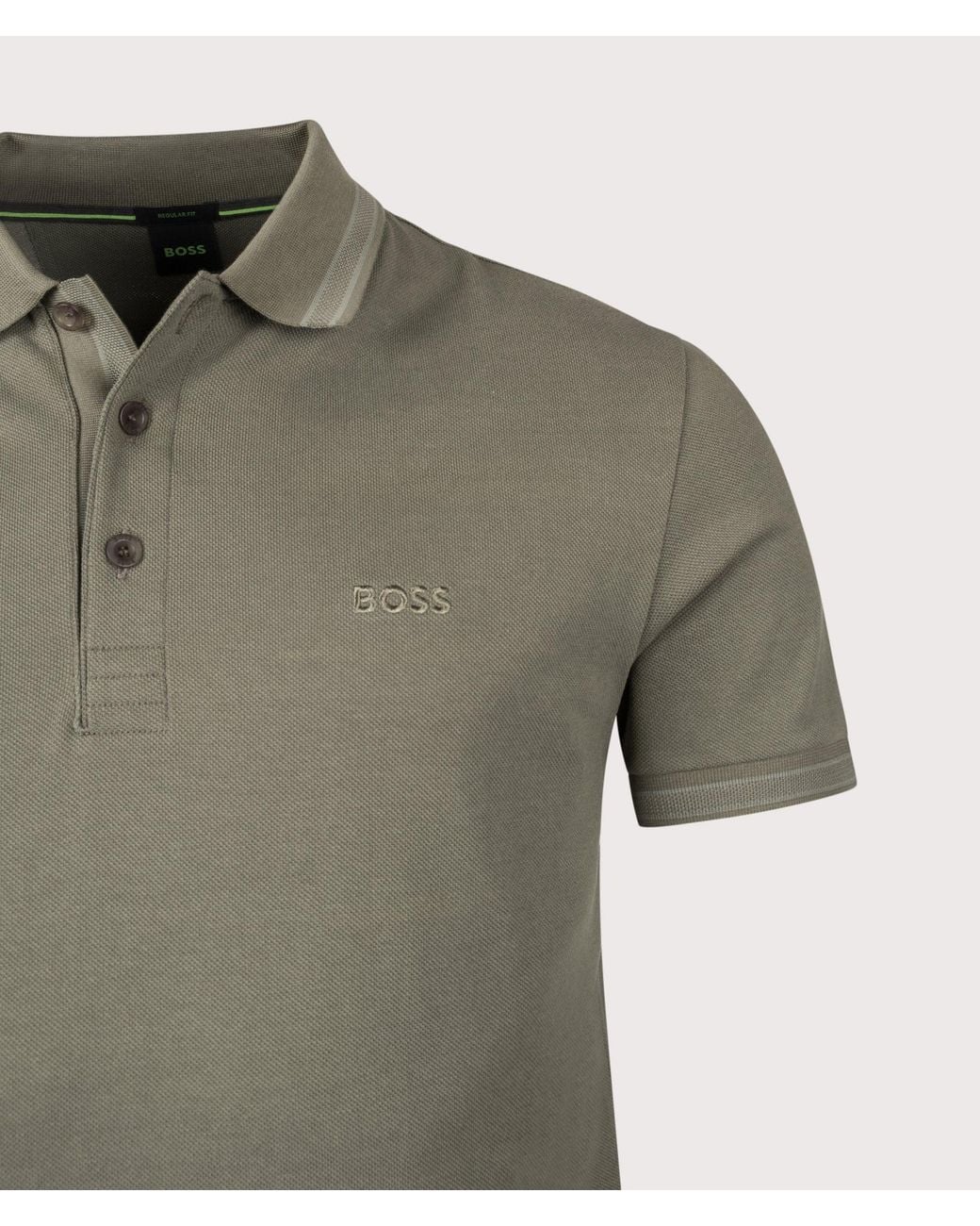 Boss Green Regular Fit Paddy Polo Shirt for men