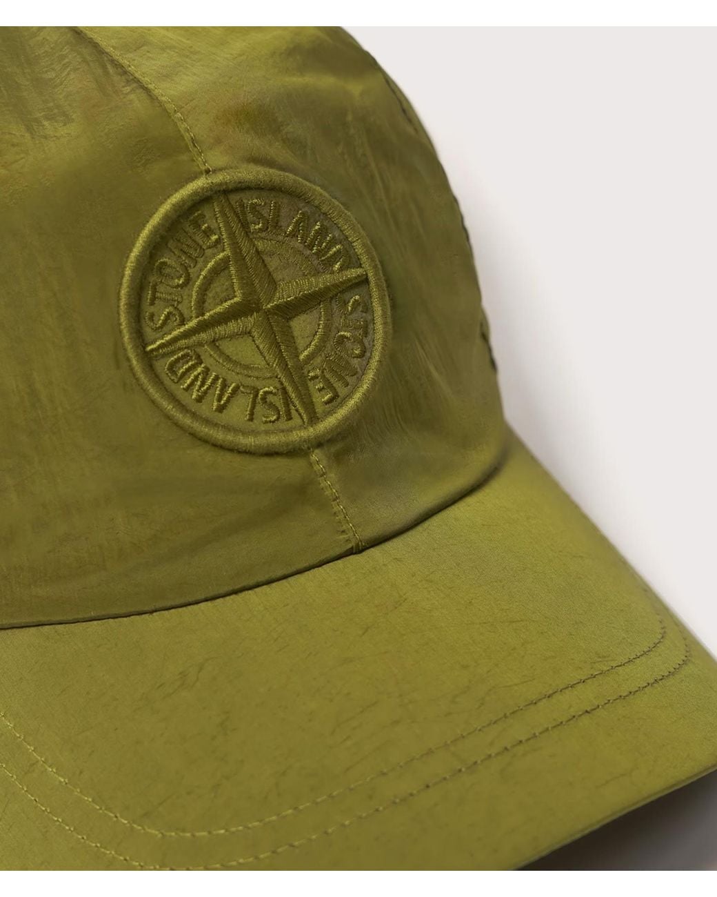 Stone Island Green Nylon Metal for men