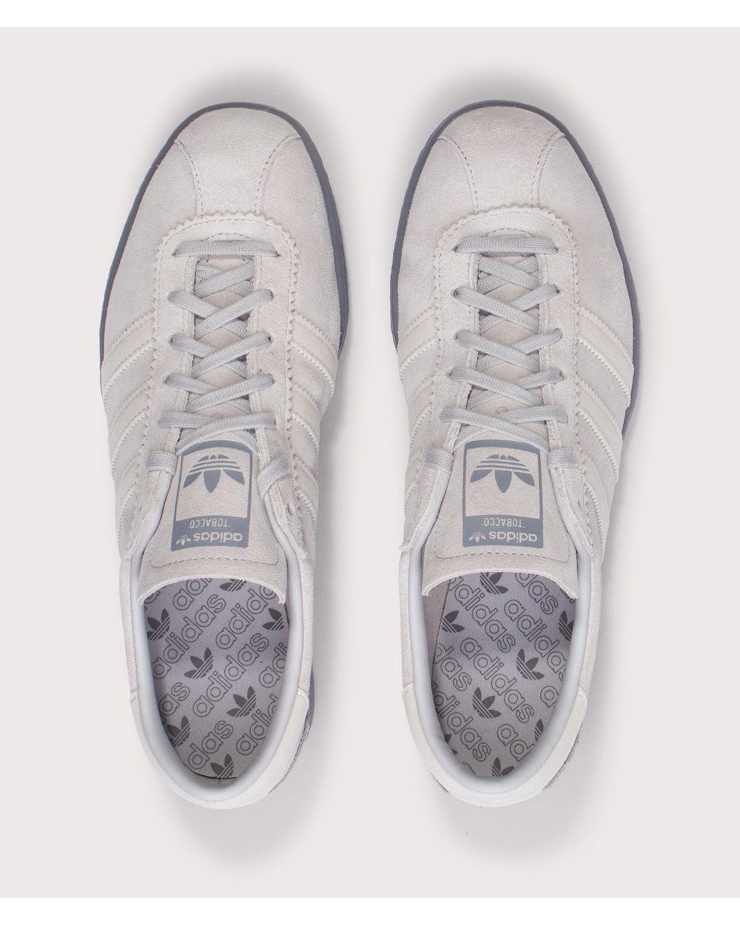 Adidas Originals White Tobacco Trainers for men