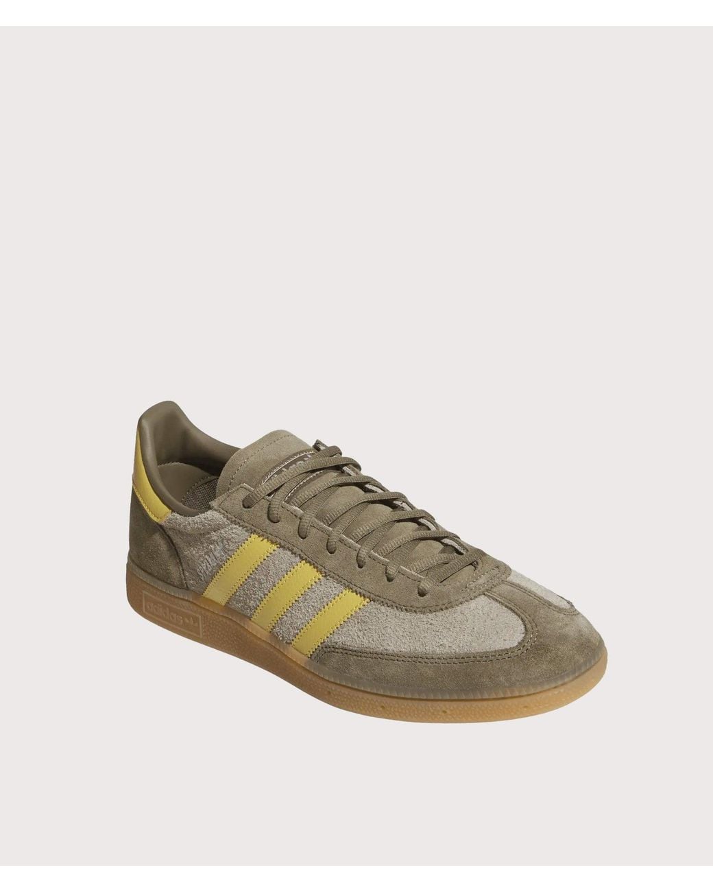 Adidas Originals Green Handball Spezial Trainers for men