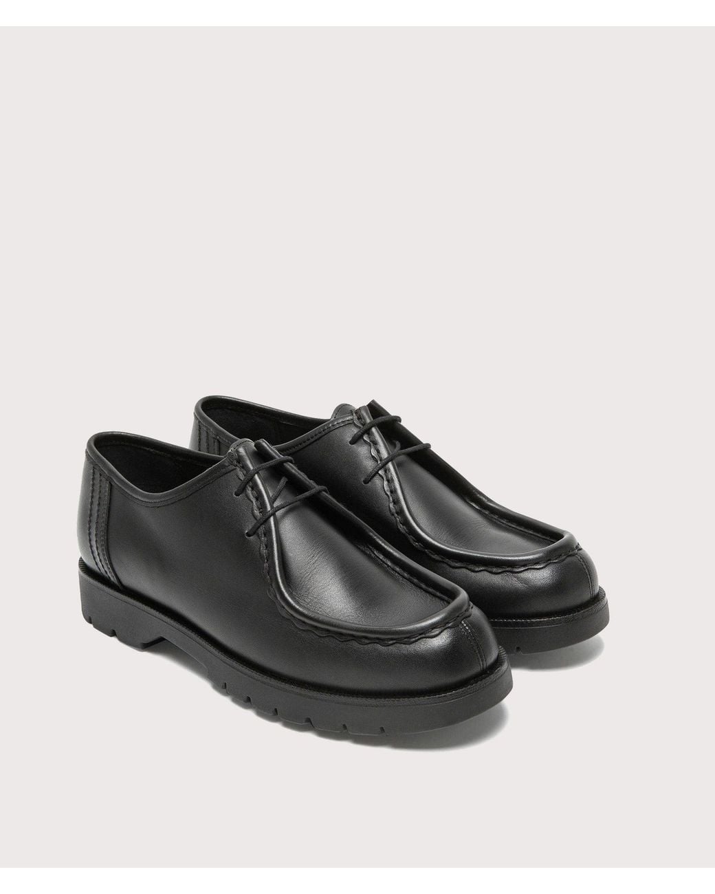 Kleman Black Padror Shoes for men