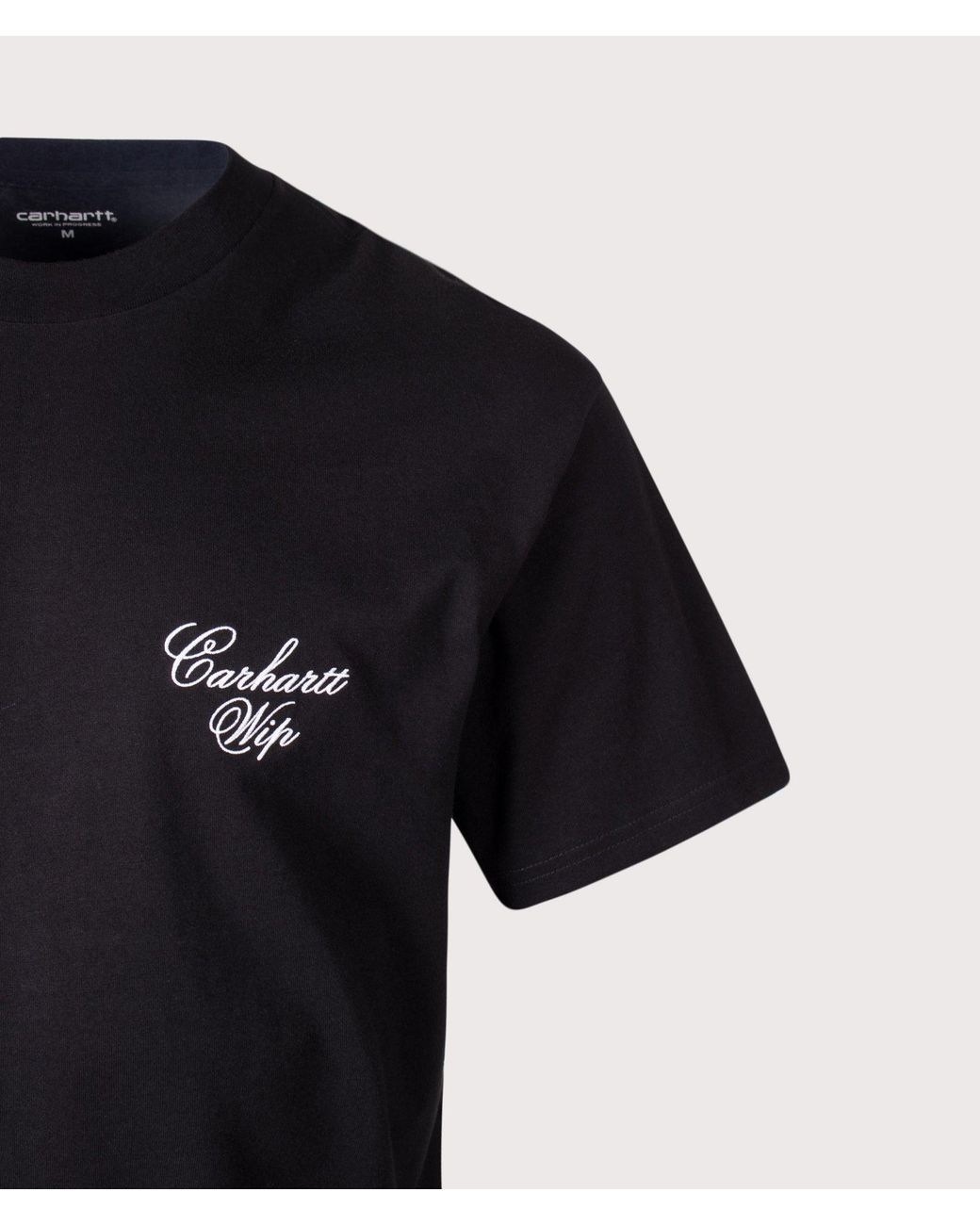 Carhartt Black Loose Fit Gracious T-Shirt for men