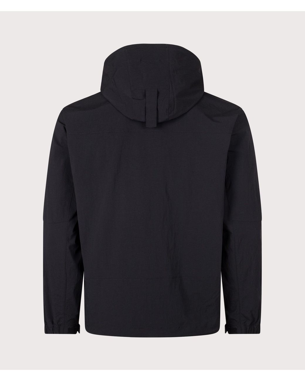 Snow Peak Blue Relaxed Fit New Standard Utility Parka for men