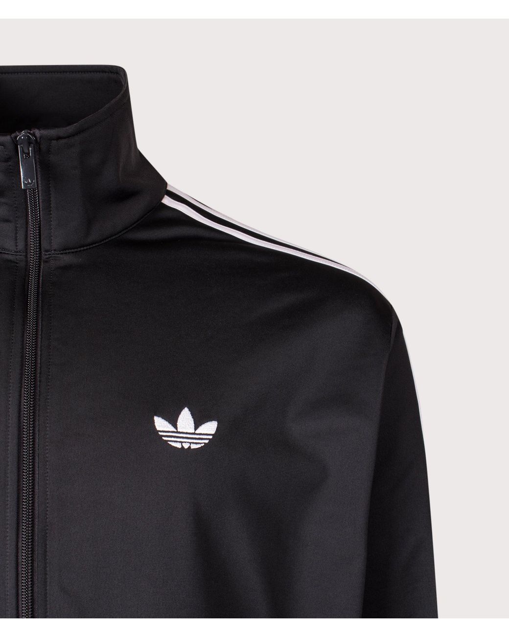 Adidas Originals Blue Loose Fit Firebird Track Top (Fits Big To Size) for men