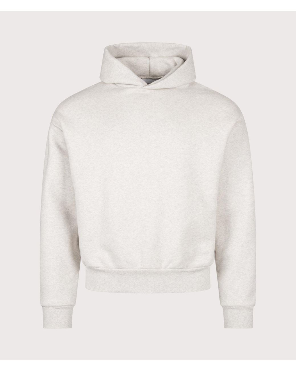 MKI Miyuki-Zoku White Oversized Fit 800 Gsm Superweight Hoodie for men
