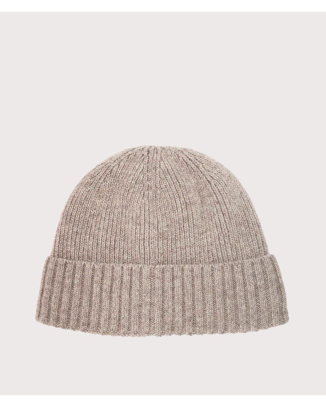 Barbour Natural Carlton Beanie for men