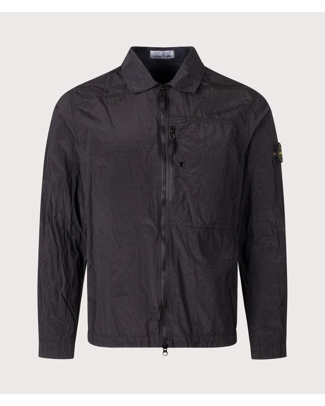 Stone Island Blue Nylon Metal for men