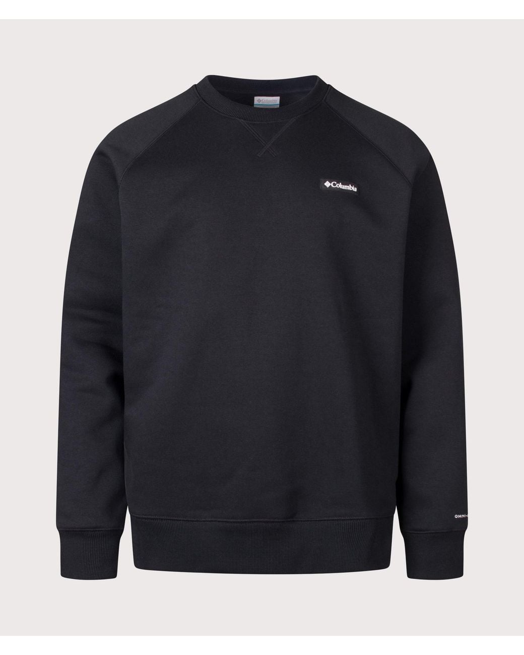 Columbia Blue Regular Fit Dry Creek Heavyweight Crew Sweatshirt for men