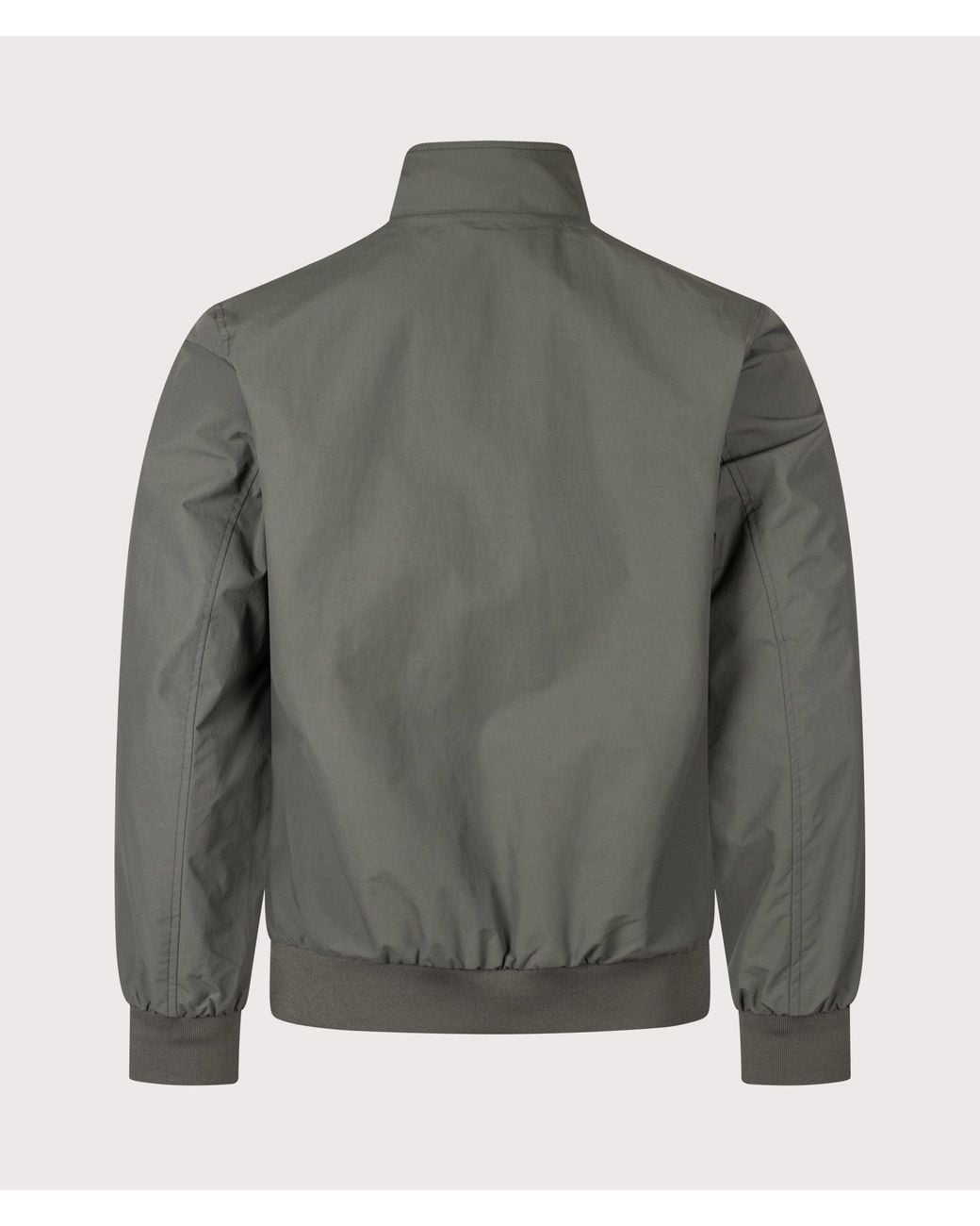 Fred Perry Gray Regular Fit Brentham Jacket for men