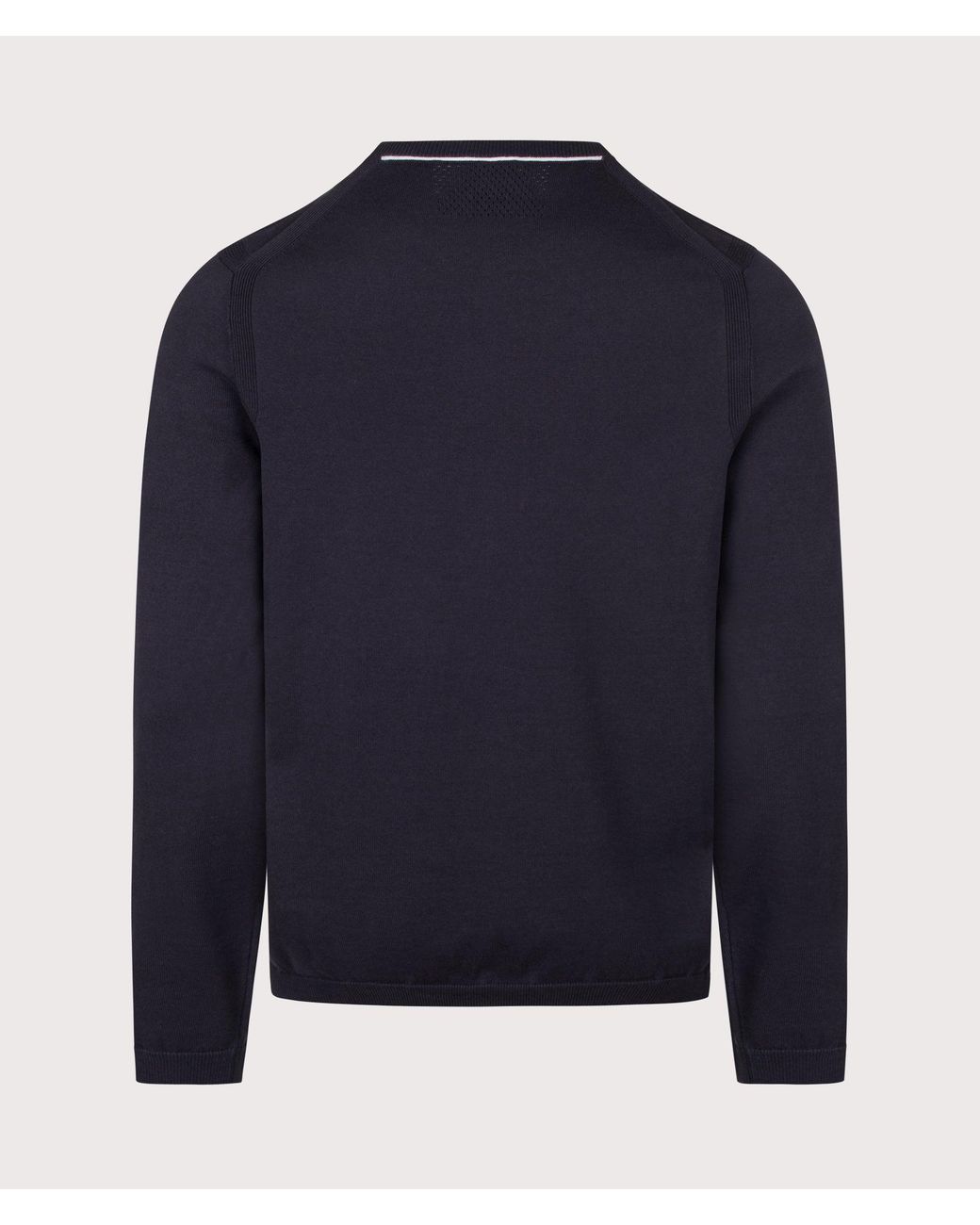 Boss Blue Regular Fit Ever-X Crew Neck Knitted Jumper for men