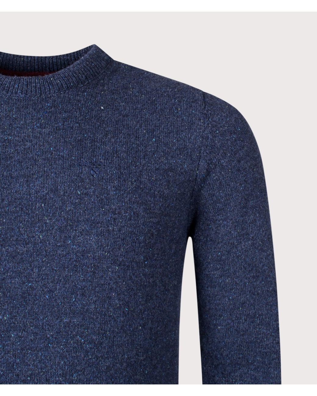 Barbour Blue Tisbury Jumper for men