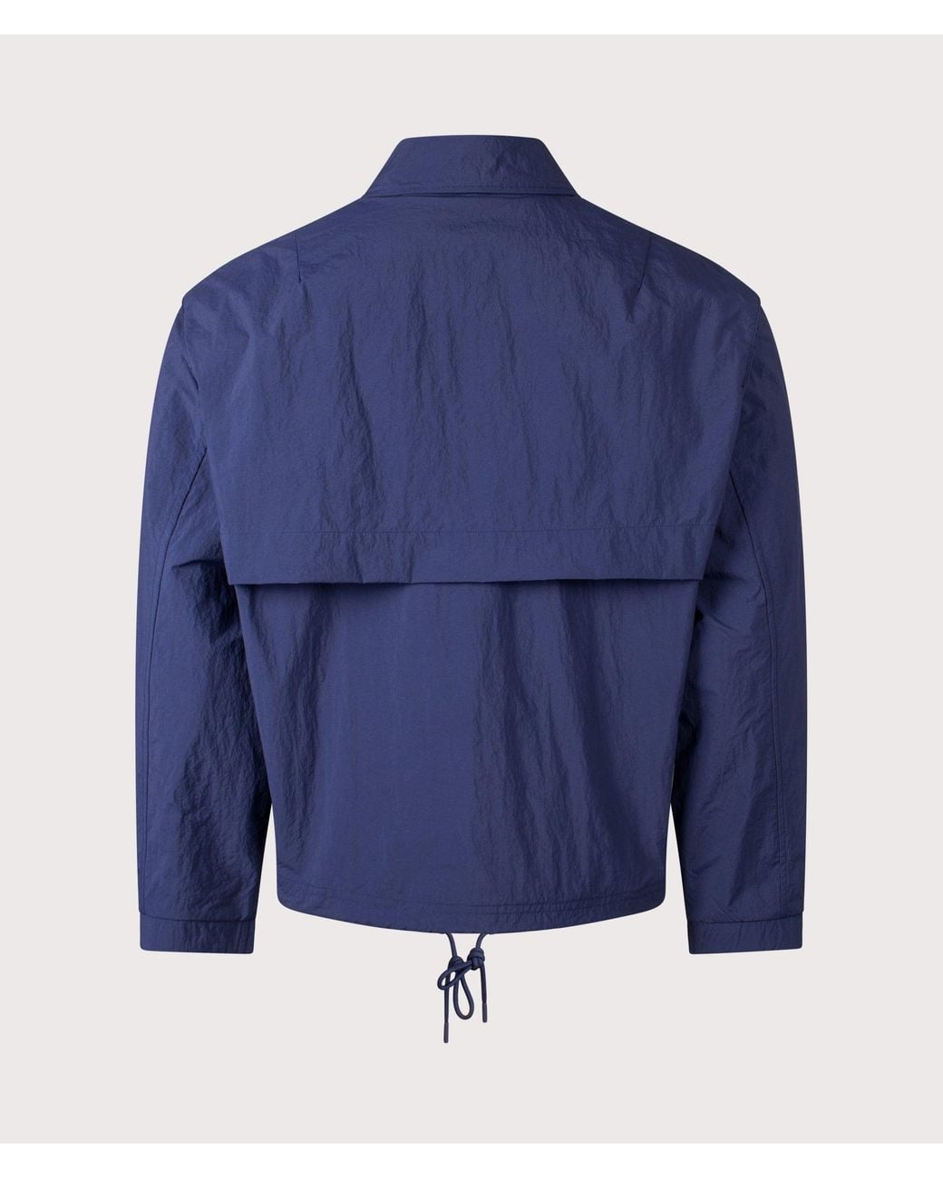 Polo Ralph Lauren Blue The Hayford Coach'S Windbreaker Jacket for men