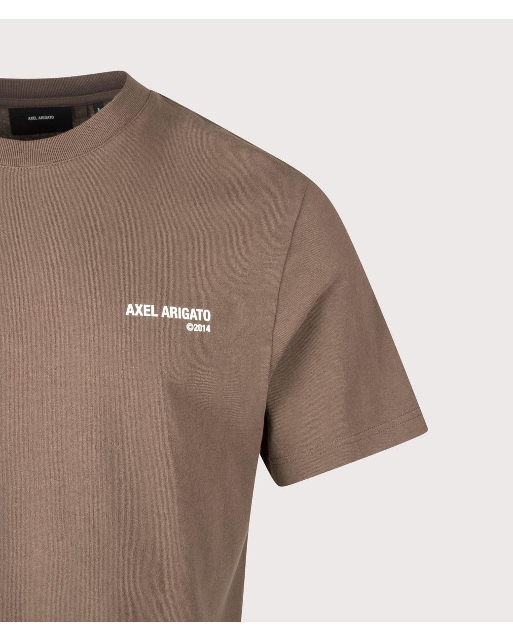 Axel Arigato Brown Relaxed Fit Legacy T-Shirt for men