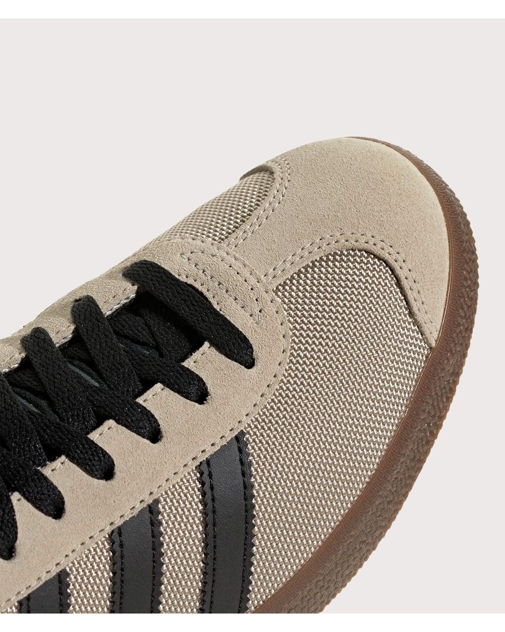 Adidas Originals Brown Cordura Gazelle Trainers for men
