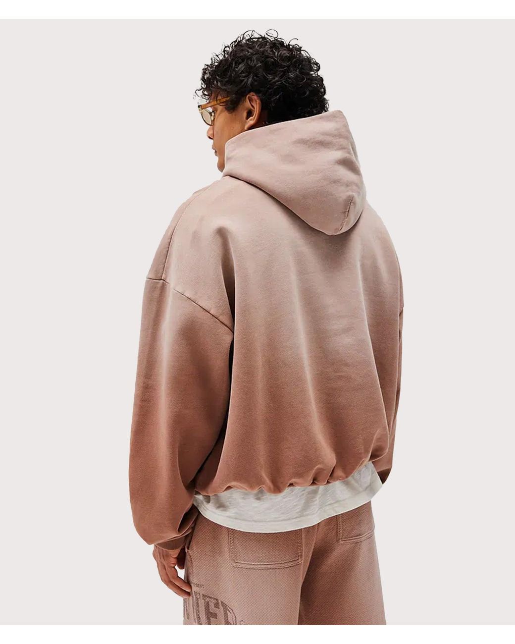 Represent Brown Oversized 2.0 Fit Owners Hoodie for men