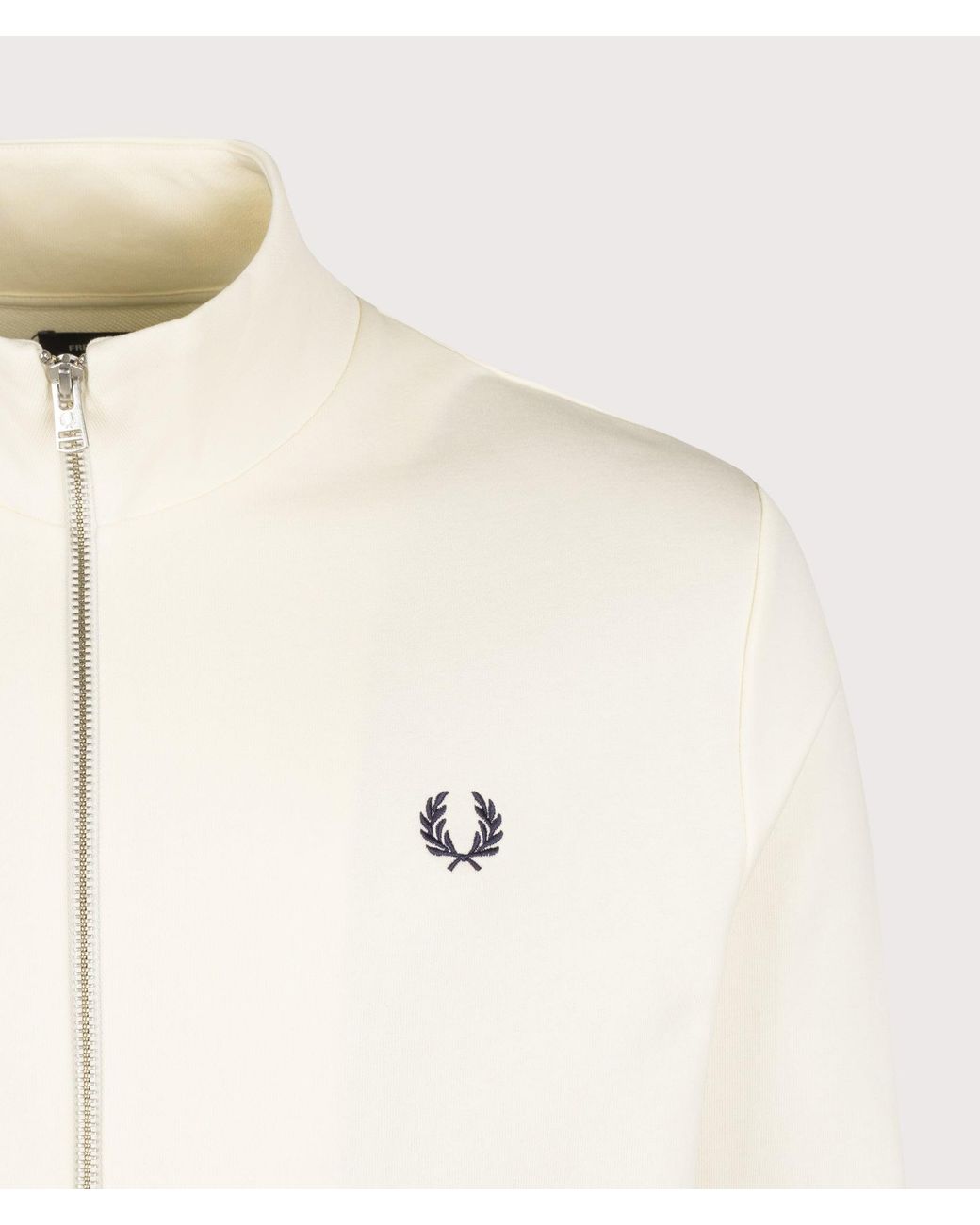 Fred Perry Natural Regular Fit Track Top for men