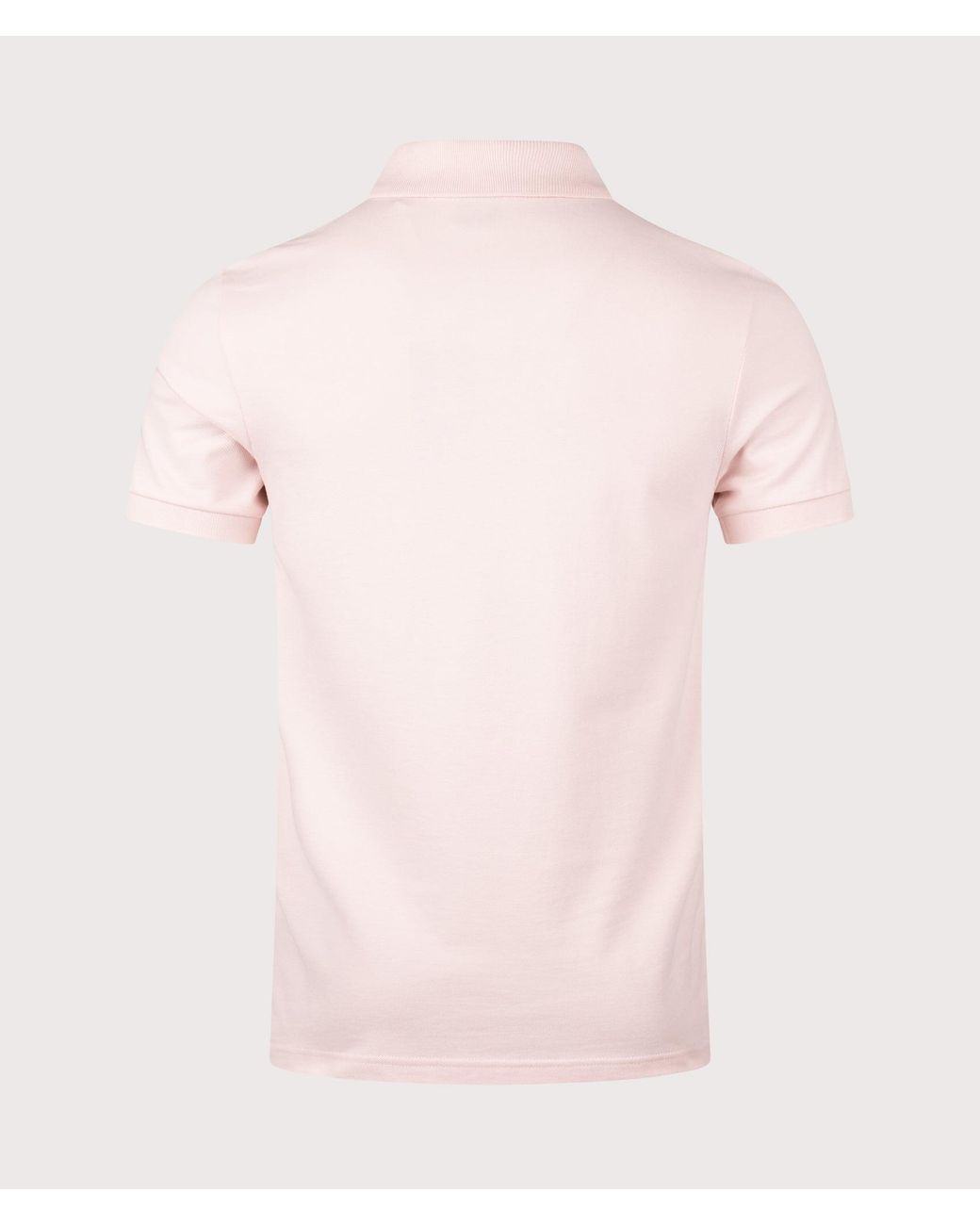 Boss Pink Slim Fit Passenger Polo Shirt for men