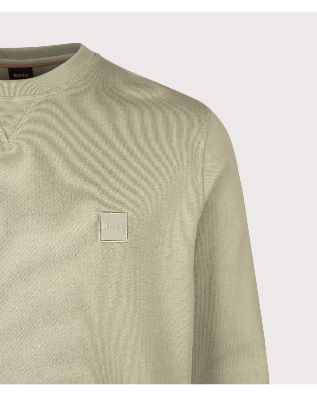 Boss Green Regular Fit Westart Sweatshirt for men