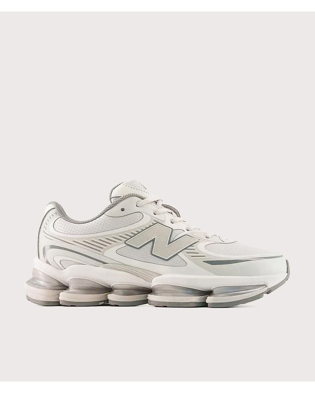 New Balance White Abzorb 2000 Sneakers for men