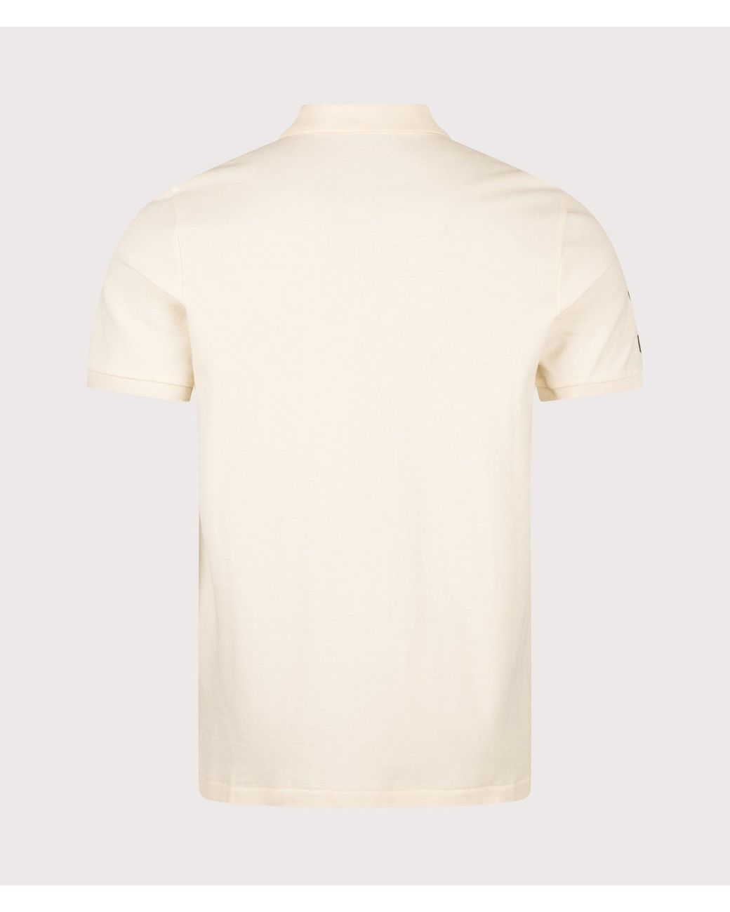 Polo Ralph Lauren Natural Classic Fit Big Pony Mesh Polo Shirt for men