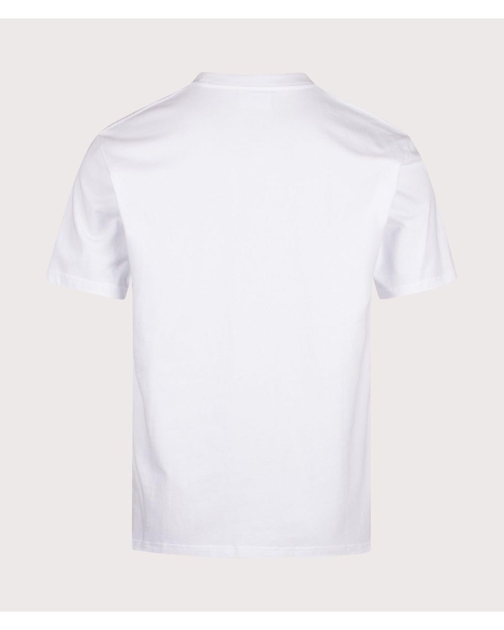 Thisisneverthat White Regular Fit Basic Pocket T-Shirt for men
