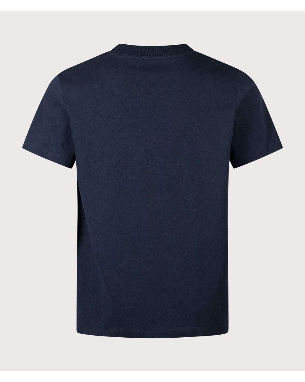 A.P.C. Blue Regular Fit Rue Madame Gots T-Shirt for men