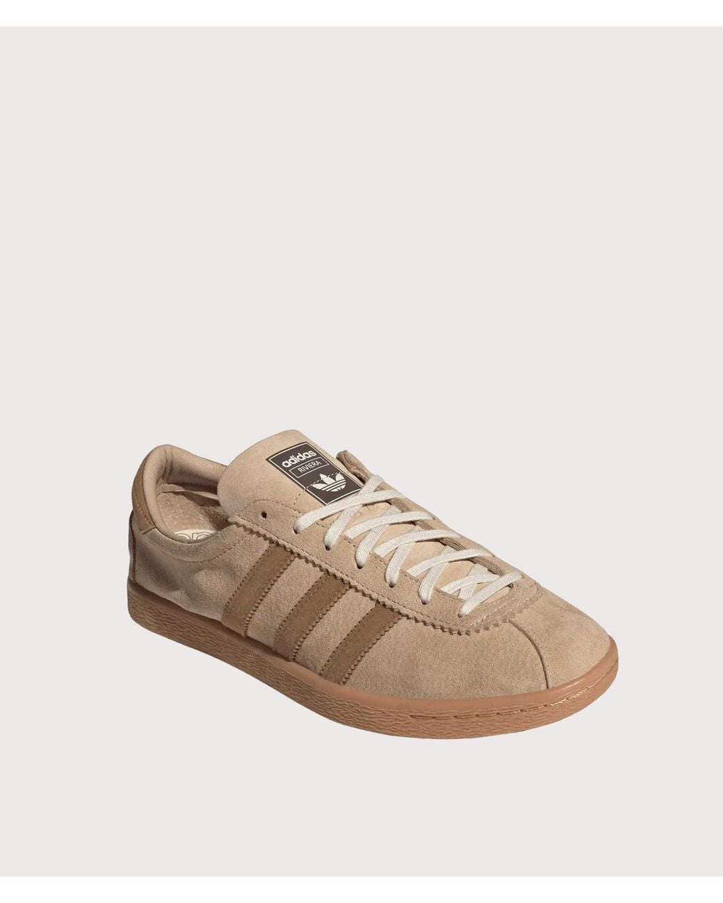 Adidas Originals Brown Riviera Trainers for men