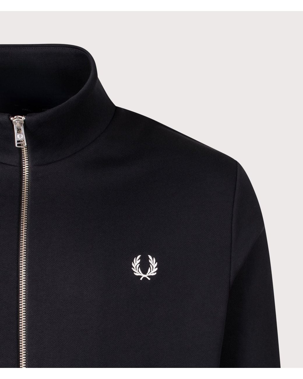 Fred Perry Blue Regular Fit Track Top for men