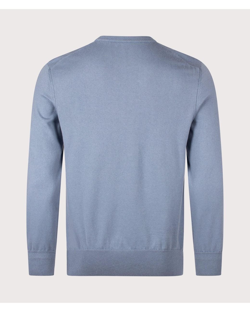 Boss Blue Regular Fit Kanovano Knitted Jumper for men