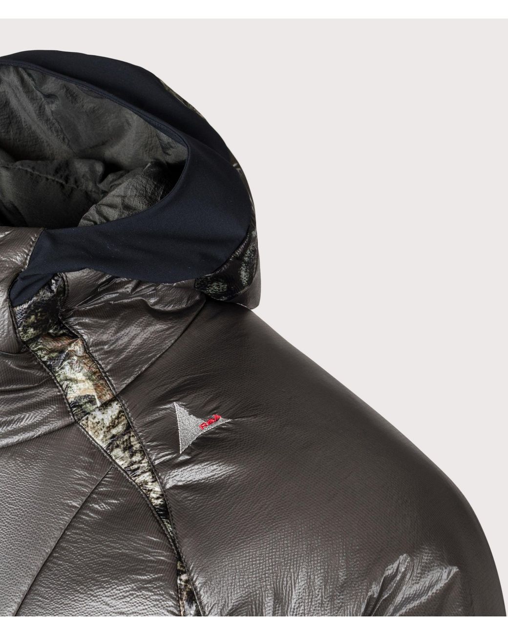 Roa Gray Hima Primaloft Moth Print Insulated Synthetic Jacket for men