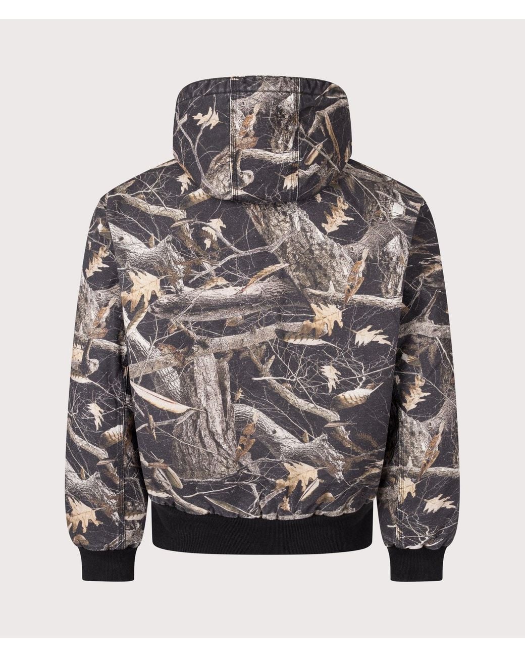Carhartt Gray Loose Fit Og Active Jacket for men